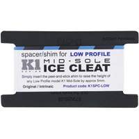 Cale mince pour crampons &agrave; glace pour la partie centrale K1 TGS INDUSTRIEL
