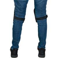 Genouill&egrave;res, Style Boucles et crochets, Prot&egrave;ge-genoux Mousse, Tampons Mousse TGS INDUSTRIEL