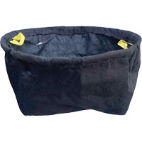 Bac de r&eacute;tention rond Ultra-Drain Guard avec orifice de trop-plein, Huile & s&eacute;diments, 22" - 25" lo x 22" - 25" la TGS INDUSTRIEL