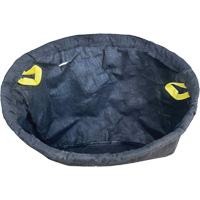 Bac de r&eacute;tention rond Ultra-Drain Guard avec orifice de trop-plein, Huile & s&eacute;diments, 22" - 25" lo x 22" - 25" la TGS INDUSTRIEL