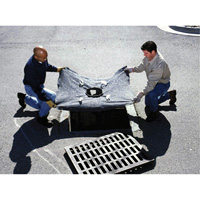 Bac de r&eacute;tention Recycled Ultra-Drain Guard, Huile & s&eacute;diments, 48" lo x 36" la TGS INDUSTRIEL