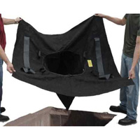 Bac de r&eacute;tention grande capacit&eacute; Ultra-Drain Guard, Huile & s&eacute;diments, 60" lo x 60" la TGS INDUSTRIEL