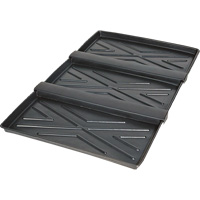 Ultra-Rack Containment Tray – plateau triple, 72" lo x 44" la x 2,8" h, Cap. de d&eacute;versement 24 gal. US TGS INDUSTRIEL