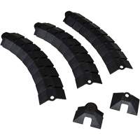 Grand Ultra-Sidewinder Cable Protection System avec capuchons, 34" x 13,6" x 2,1", 260 lb (0,13 tonnes) TGS INDUSTRIEL