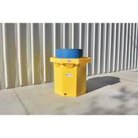 Ultra-Spill Collector &agrave; fond plat, 66 gal. US, Mobile TGS INDUSTRIEL