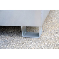Ultra-Spill Pallet en acier, 4 barils, Capacit&eacute; de d&eacute;versement 68 gal. US, 49,1" x 47,1" x 10,9" TGS INDUSTRIEL