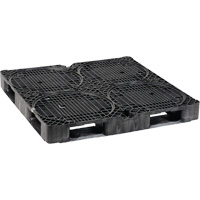 4-Drum Ultra-Spill King&reg; Drum Pallet (Only), 85 US gal. Spill Capacity, 48.8" x 48.8" x 5.5" TGS INDUSTRIEL