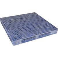 4-Drum Ultra-Spill King&reg; Flat Deck Pallet (Only), 85 US gal. Spill Capacity, 48.8" x 48.8" x 5.5" TGS INDUSTRIEL