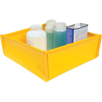 Flexible Ultra-Utility Tray&reg;, 12" L x 12" W x 4.8" H, 1.5 US Gal. Spill Capacity TGS INDUSTRIEL
