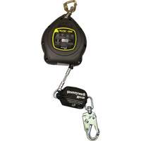 Cordage de s&eacute;curit&eacute; autor&eacute;tractable Falcon + Edge, 20', Acier galvanis&eacute;, Pivotant TGS INDUSTRIEL