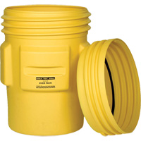 Baril en plastique pour suremballage, 95 gal. US, Stationnaire TGS INDUSTRIEL
