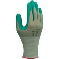 Gants de travail biod&eacute;gradables 383, 6/Petit, R&ecirc;vetement Nitrile, Calibre 13, Enveloppe en Polyester TGS INDUSTRIEL
