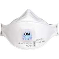 Aura 9211+ Particulate Respirator, N95, NIOSH Certified TGS INDUSTRIEL