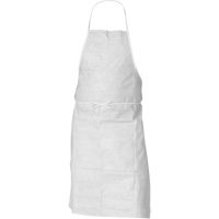 KleenGuard A10 Apron, Polyethylene, White, 28" W x 36" L TGS INDUSTRIEL