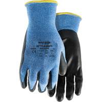 Gants anticoupures 359 Stealth Stinger, Taille T-petit, Calibre 15, Rev&ecirc;tement Polyur&eacute;thane, Enveloppe en Fibre de verre/Nylon/Spandex, ASTM ANSI niveau A2/EN 388 niveau B TGS INDUSTRIEL