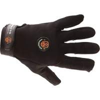 Mechanic Anti-Impact Gloves, 7/Small, Synthetic/Suede Palm, Elastic/Hook & Loop Cuff TGS INDUSTRIEL