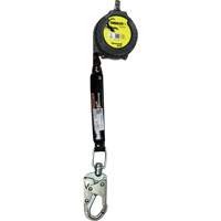 Limiteur de chute personnel Scorpion TurboLite+ Miller, 9', Sangles, Pivotant TGS INDUSTRIEL