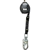 Limiteur de chute personnel Scorpion TurboLite+ Miller, 9', Sangles, Pivotant TGS INDUSTRIEL