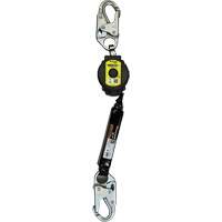 Limiteur de chute personnel TurboLite+ Miller, 6', Sangles, Stationnaire TGS INDUSTRIEL