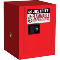 Armoire de comptoir pour produits inflammables Sure-Grip EX, 4 gal., 1 Porte(s), 17" La x 22" h x 17" p TGS INDUSTRIEL