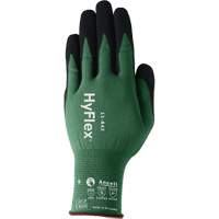 Gants polyvalents &eacute;coresponsables HyFlex 11-842, 5, R&ecirc;vetement Mousse de nitrile, Calibre 15, Enveloppe en Nylon TGS INDUSTRIEL