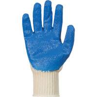 Gants r&eacute;sistants &agrave; la perforation pour usage g&eacute;n&eacute;ral, 6/T-petit, R&ecirc;vetement Nitrile, Calibre 7, Enveloppe en Nylon/Coton TGS INDUSTRIEL
