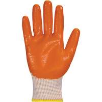 Dexterity&reg; Gloves, 6/X-Small, Foam Nitrile Coating, 15 Gauge, Cotton Shell TGS INDUSTRIEL