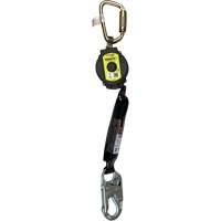 Limiteur de chute personnel TurboLite+ Miller, 6', Sangles, Stationnaire TGS INDUSTRIEL