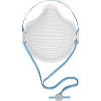4600 AirWave Series Disposable Respirator with SmartStrap&reg;, N95, NIOSH Certified, Medium/Large TGS INDUSTRIEL