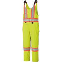 6616T High-Visibility Heavy-Duty Overalls, Poly-Cotton, 40 (Tall), High Visibility Lime-Yellow TGS INDUSTRIEL