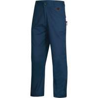 7761 Pantalons de s&eacute;curit&eacute; r&eacute;sistants aux arcs &eacute;lectriques 88/12 FR-Tech, 30, x 30, Bleu marin, 10 cal/cm² TGS INDUSTRIEL