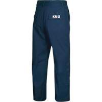 7761 Pantalons de s&eacute;curit&eacute; r&eacute;sistants aux arcs &eacute;lectriques 88/12 FR-Tech, 30, x 30, Bleu marin, 10 cal/cm² TGS INDUSTRIEL