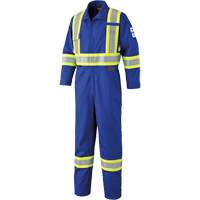 7704T FR-Tech&reg; Arc-Rated Coverall, Size 40 (Tall), Royal Blue, 10 cal/cm² TGS INDUSTRIEL
