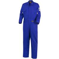 7779T FR-Tech&reg; 88/12 Arc Rated Flame Resistant Coveralls, Size 40 (Tall), Royal Blue, 10 cal/cm² TGS INDUSTRIEL