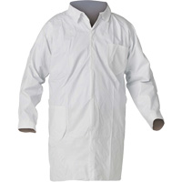 KleenGuard A40 Lab Coat, 2X-Large, White TGS INDUSTRIEL