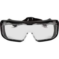 Cappture Plus Safety Goggles, Clear Lens, Anti-Fog, Closed Vent TGS INDUSTRIEL