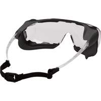 Cappture Plus Safety Goggles, Clear Lens, Anti-Fog, Closed Vent TGS INDUSTRIEL