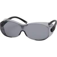 Lunettes de s&eacute;curit&eacute; TG OTS, Lentille Gris, Anti-&eacute;gratignures, ANSI Z87+/R&eacute;pond ou surpasse la norme CSA Z94.3 TGS INDUSTRIEL