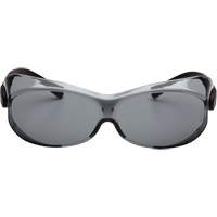 Lunettes de s&eacute;curit&eacute; TG OTS, Lentille Gris, Anti-&eacute;gratignures, ANSI Z87+/R&eacute;pond ou surpasse la norme CSA Z94.3 TGS INDUSTRIEL