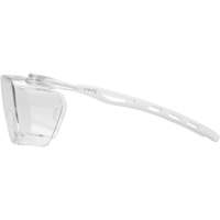 Lunettes de s&eacute;curit&eacute; Cappture, Lentille Transparent, Antibu&eacute;e, ANSI Z87+/R&eacute;pond ou surpasse la norme CSA Z94.3 TGS INDUSTRIEL