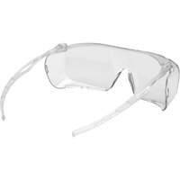 Lunettes de s&eacute;curit&eacute; Cappture, Lentille Transparent, Antibu&eacute;e, ANSI Z87+/R&eacute;pond ou surpasse la norme CSA Z94.3 TGS INDUSTRIEL