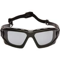 Lunettes de s&eacute;curit&eacute; &eacute;lanc&eacute;es I-Force, Lentille Gris, Antibu&eacute;e, Ventilation Directe TGS INDUSTRIEL