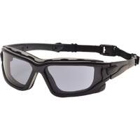 Lunettes de s&eacute;curit&eacute; &eacute;lanc&eacute;es I-Force, Lentille Gris, Antibu&eacute;e, Ventilation Directe TGS INDUSTRIEL
