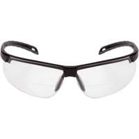 Lunettes de lecture H2MAX avec monture noire, Antibu&eacute;e, Transparent, Dioptrie 2,0 TGS INDUSTRIEL