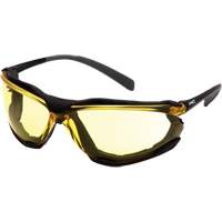 Lunettes de s&eacute;curit&eacute; Proximity, Lentille Ambr&eacute;e, Antibu&eacute;e, ANSI Z87+/R&eacute;pond ou surpasse la norme CSA Z94.3 TGS INDUSTRIEL