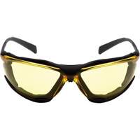 Lunettes de s&eacute;curit&eacute; Proximity, Lentille Ambr&eacute;e, Antibu&eacute;e, ANSI Z87+/R&eacute;pond ou surpasse la norme CSA Z94.3 TGS INDUSTRIEL