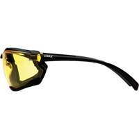Lunettes de s&eacute;curit&eacute; Proximity, Lentille Ambr&eacute;e, Antibu&eacute;e, ANSI Z87+/R&eacute;pond ou surpasse la norme CSA Z94.3 TGS INDUSTRIEL