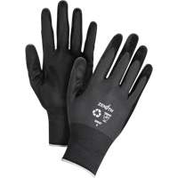 Gants &eacute;cologiques enduits et perm&eacute;ables &agrave; l'air, 9, R&ecirc;vetement Mousse de nitrile, Calibre 21, Enveloppe en Nylon/rPET TGS INDUSTRIEL