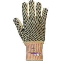 Gants r&eacute;sistants &agrave; la coupe Contender SPGRK2D, Taille Petit, Calibre 7, Rev&ecirc;tement PVC, Enveloppe en Kevlar/Fil technique, ASTM ANSI niveau A6 TGS INDUSTRIEL
