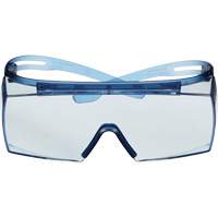 SecureFit 3700 Series Safety Glasses, Blue Lens, Anti-Fog, ANSI Z87+/Meets/Exceeds CSA Z94.3 TGS INDUSTRIEL
